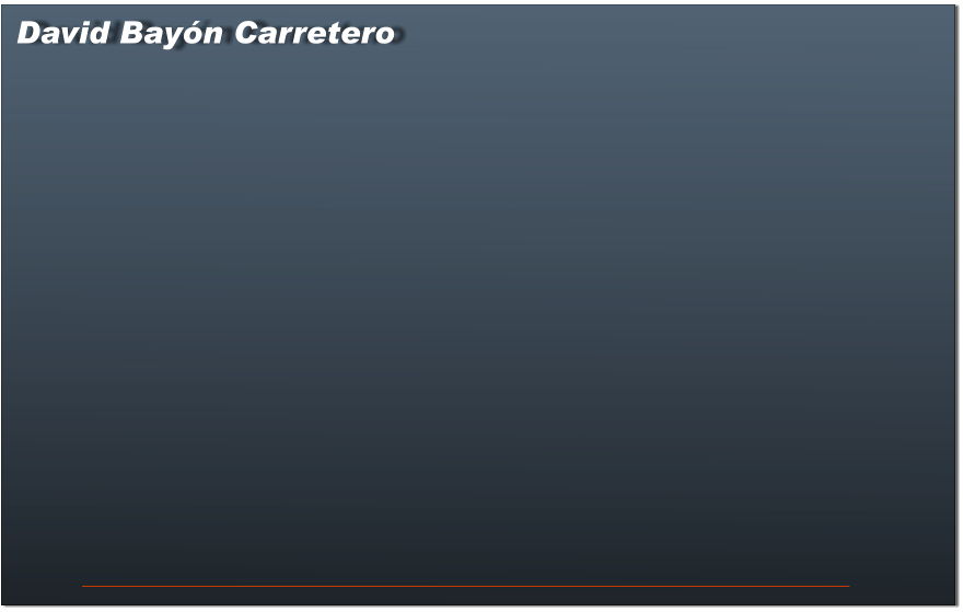 David Bayón Carretero